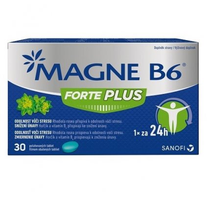 Magne B6 Forte Plus tbl.30 