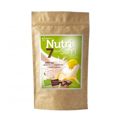 NutriSlim banán-čokoláda 210g 