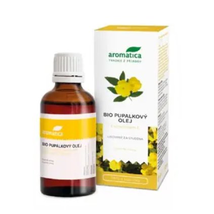 Aromatica BIO Pupalkový olej s vitaminem E 50 ml