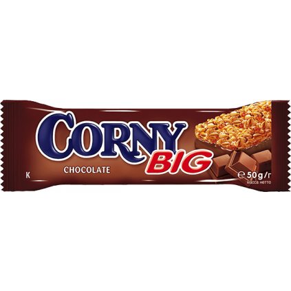 CORNY BIG Čokoláda 50g 