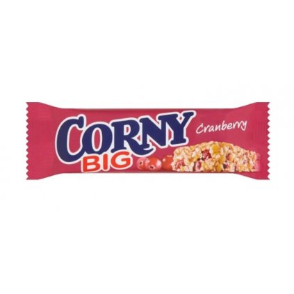 Corny Big cereální tyčinka brusinky 50g