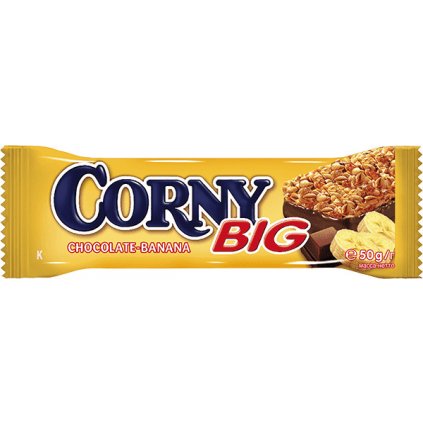 CORNY BIG Banán-Čokoláda 50g 