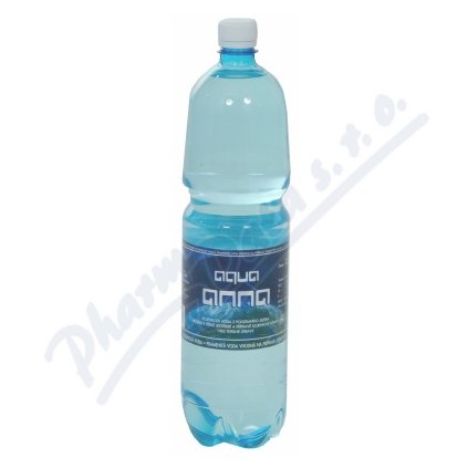 Kojenecká voda AQUA ANNA 1.5 litru 