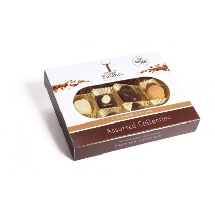 Balance Belgické pralinky b.cukru bonboniéra 145 g 