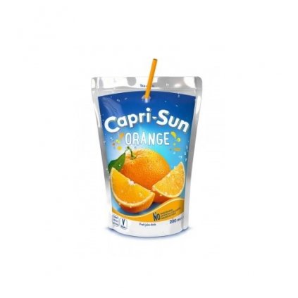 Capri Sun Pomeranč 200ml 