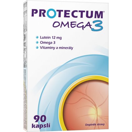 Protectum Omega 3 cps.90 