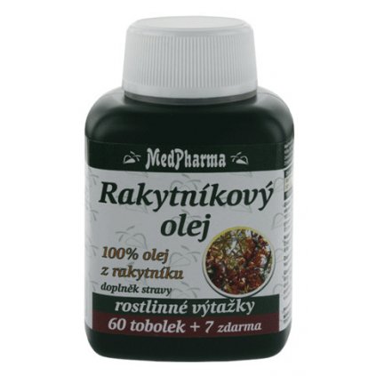 MedPharma Rakytníkový olej 60mg tob.67 