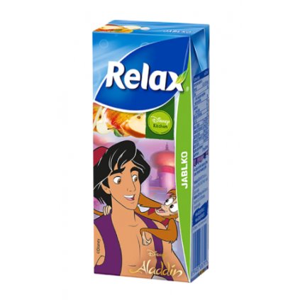 Relax jablko 0.2 l