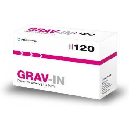 GRAV-IN otěhotnění-premen.syndr.-menopauza cps.120 