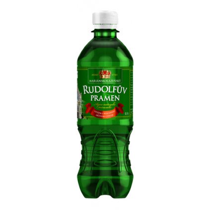 Rudolfův pramen mariánskolázeňský 500ml 