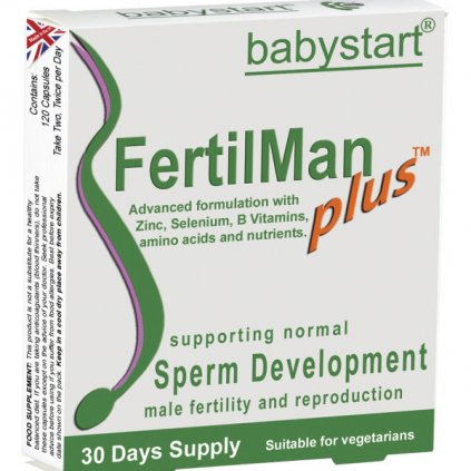 Babystart FertilMan Plus vitam.pro muže cps.120 