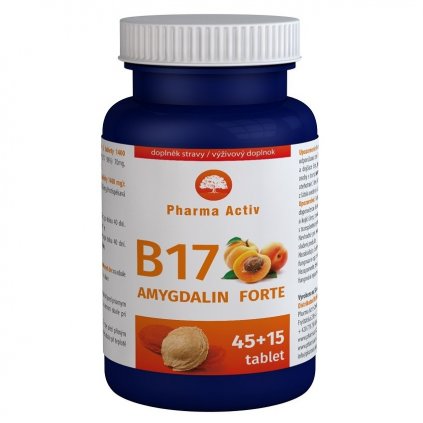 B17 Amygdalin Forte tbl.45+15 