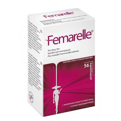 Femarelle Recharge 50+ cps.56 