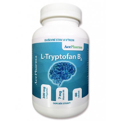 AcePharma L-tryptofan B6 tob.60x307mg 