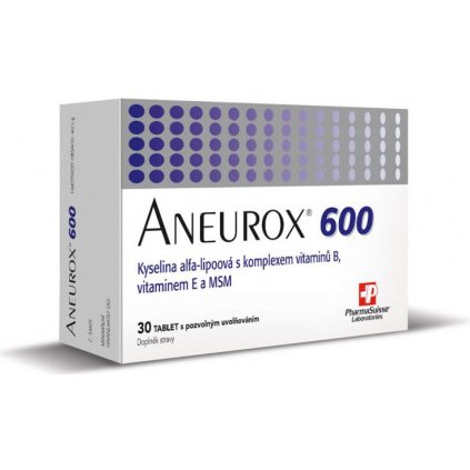 ANEUROX 600 PharmaSuisse tbl.30 