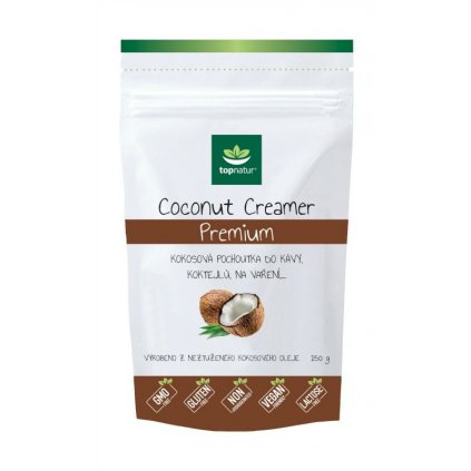 Coconut Creamer Premium 150g TOPNATUR 