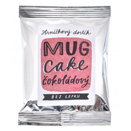 Hrníčkový dortík MUG CAKE čokoládový bez lepku 60g 