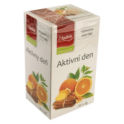 Apotheke Aktivní den čaj 20x2g 