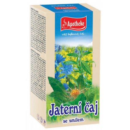 Apotheke Jaterní čaj 20x1.5g 