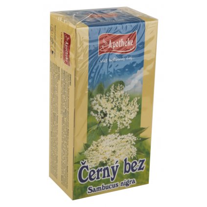 Apotheke Černý bez květ 20x1.5g 