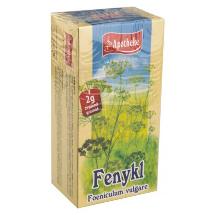 Apotheke Fenykl obecný čaj 20x2g 