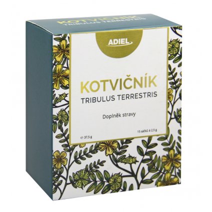 ADIEL Kotvičník čaj 2.5g x 15 sáčků 