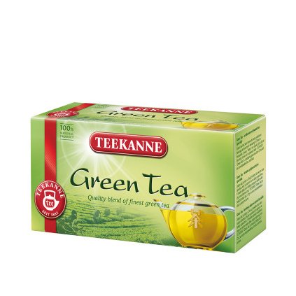 TEEKANNE Zelený čaj 20x1.75g 