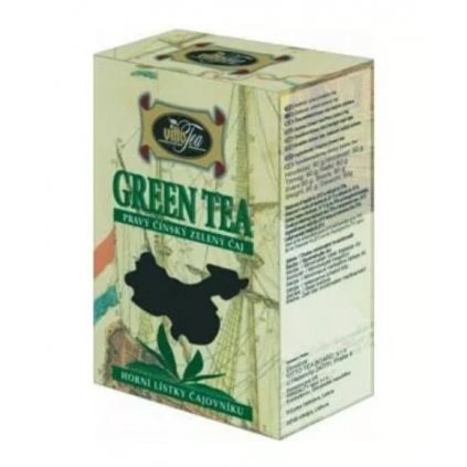 Green Tea zelený čaj čínský sypaný 80 g