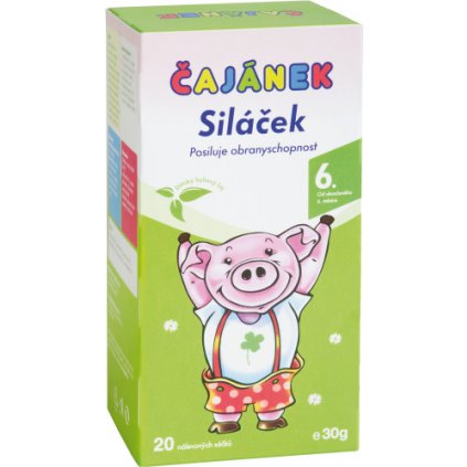 Čajánek Siláček 20x1.5g 