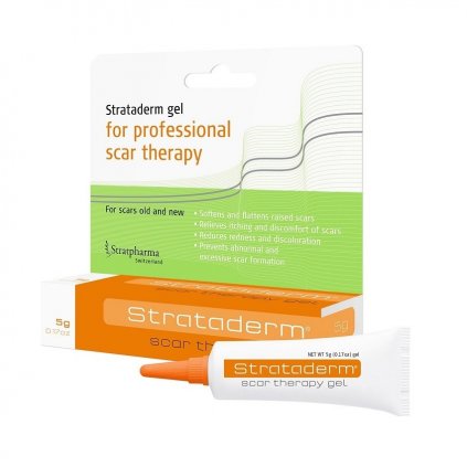 Strataderm gel jizva 2-4cm 5g 