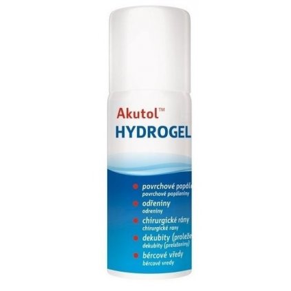 AKUTOL Hydrogel spray 75g 