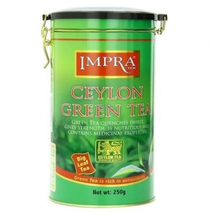 Čaj Ceylon Green Tea zelený sypaný 250g 