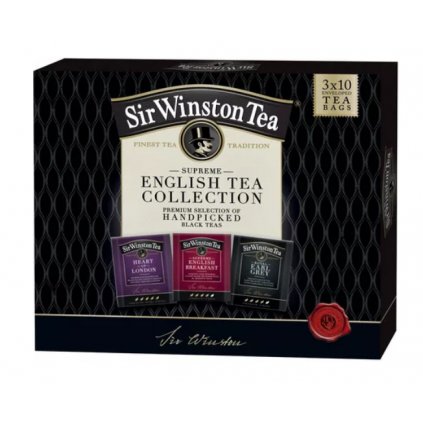 Sir Winston Tea Sir Winston Collection box sada čajů 30 ks