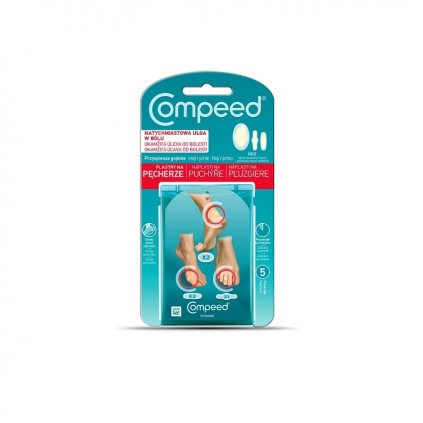 COMPEED náplasti na puchýře mix 5ks 