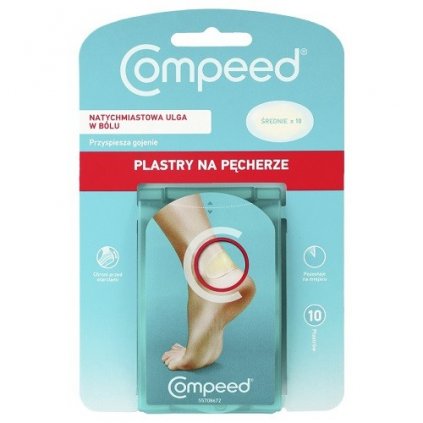 COMPEED Náplast na puchýře střední 10ks 