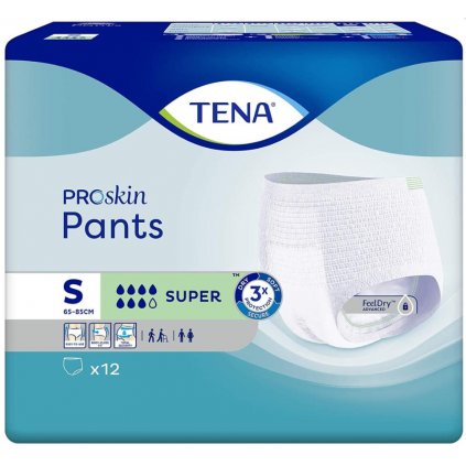 TENA Pants Super Small 12ks