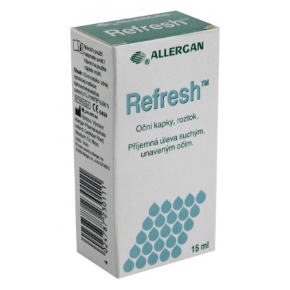 Refresh Contacts oční kapky 15ml 