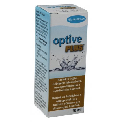 Optive Plus oční kapky 10ml 