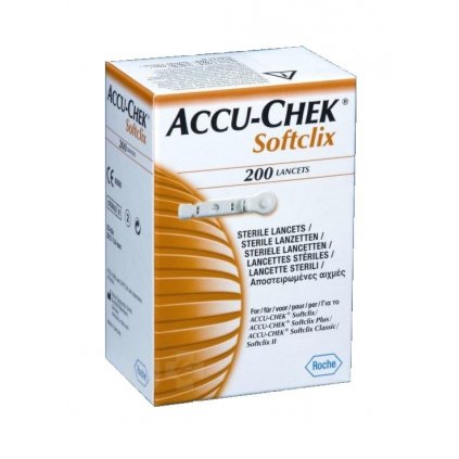 Accu-Chek Softclix lancety 200ks 