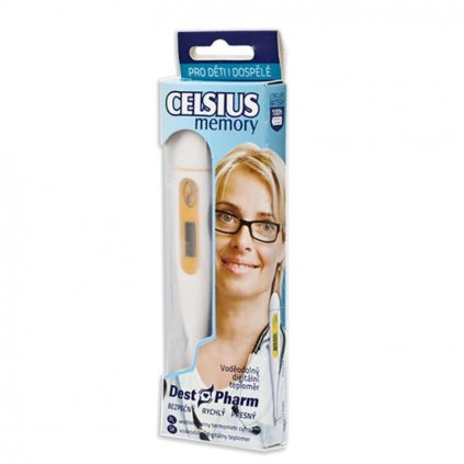 CELSIUS memory teploměr digitální 