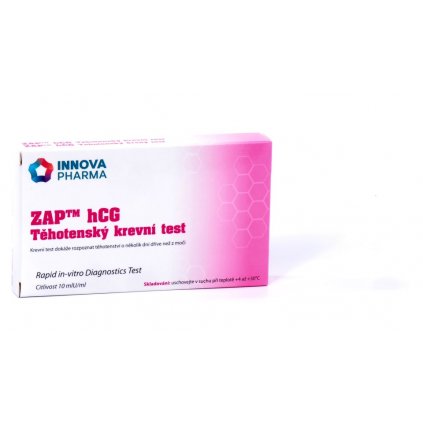 Těhotenský test ADEXUSDx hCG-krevní test 