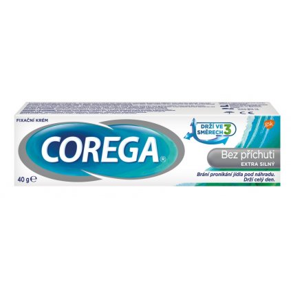 Corega Bez příchuti extra silný 40g 