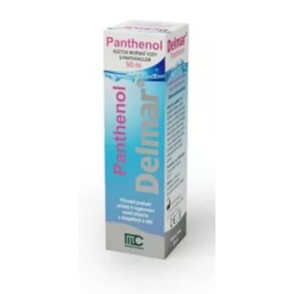 DELMAR Panthenol nosní sprej 50 ml
