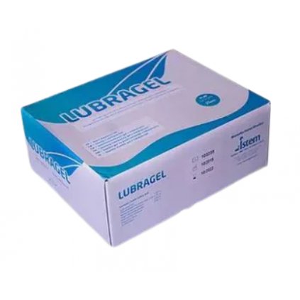 Lubragel lubrikační gel s lidokainem 25 x 6 ml