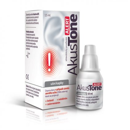 AkusTone ALERT ušní kapky 15ml 