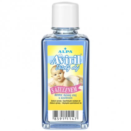 Aviril dětský olej s azulenem 50ml 