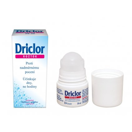 Driclor sol.roll-on 20ml 