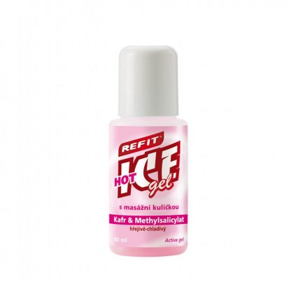 Refit Hot Ice gel Kafr roll-on 80ml