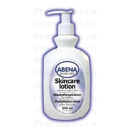 ABENA Skincare tělové mléko bez parfému 500ml 