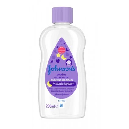 Johnson's Baby Bedtime Olej dobré spaní 200 ml